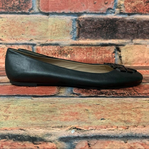Tory Burch Lowell Black Flats - Picture 6 of 9